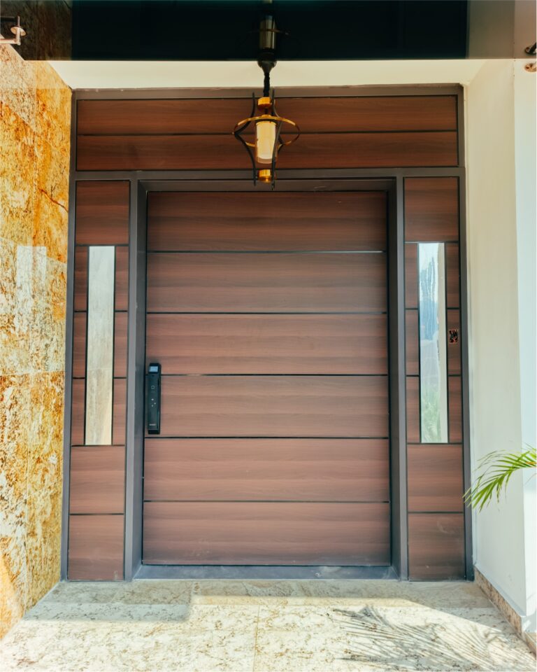 Ceder Land Wooden Security Doors